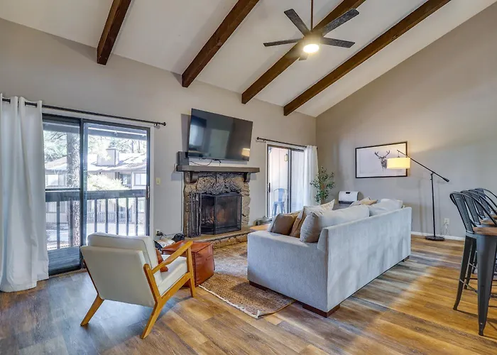 Luxe White Mountain Condo: Addt'l On-site Pinetop-Lakeside